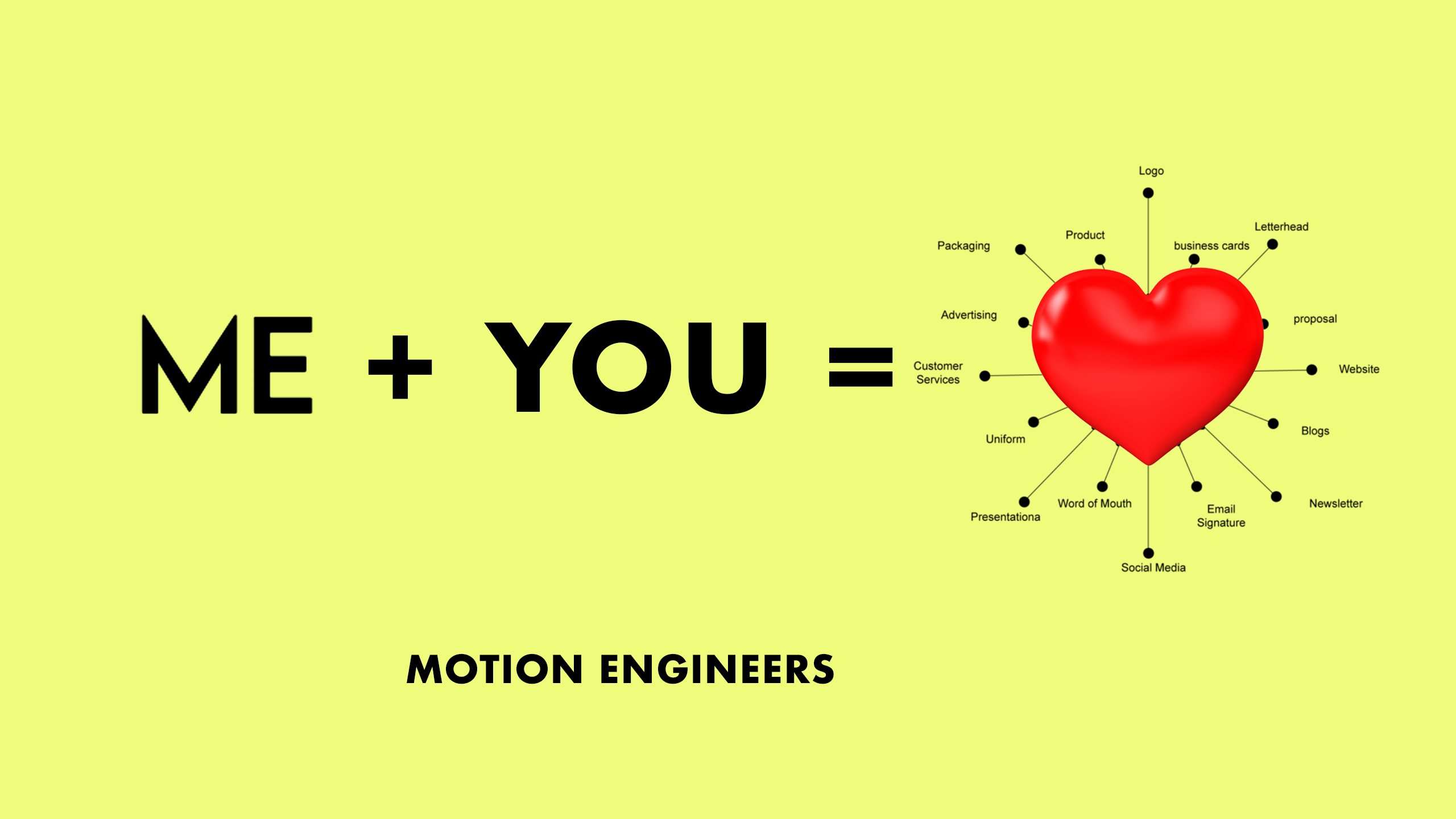 Motion Engineers - Creative Branding Agency